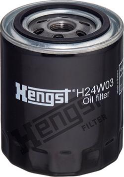 Hengst Filter H24W03 - Olejový filtr parts5.com