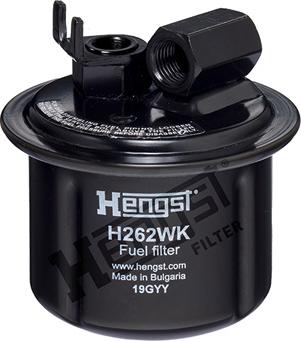 Hengst Filter H262WK - Palivový filter parts5.com