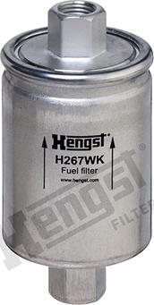 Hengst Filter H267WK - Filtro combustible parts5.com