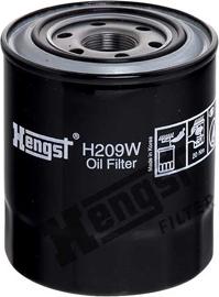 Hengst Filter H209W - Yağ filtresi parts5.com