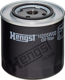 Hengst Filter H205W02 - Ölfilter parts5.com