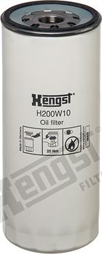 Hengst Filter H200W10 - Filtro de aceite parts5.com
