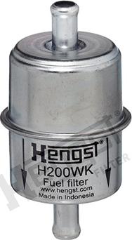 Hengst Filter H200WK - Kütusefilter parts5.com