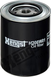 Hengst Filter H208W01 - Oil Filter parts5.com