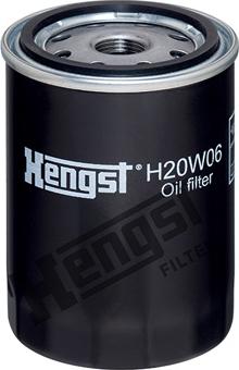 Hengst Filter H20W06 - Filtr oleju parts5.com