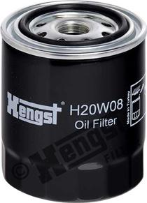 Hengst Filter H20W08 - Olejový filtr parts5.com