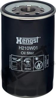 Hengst Filter H210W01 - Filtro de aceite parts5.com