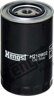 Hengst Filter H210W02 - Filtru ulei parts5.com