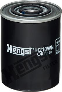 Hengst Filter H210WN - Öljynsuodatin parts5.com