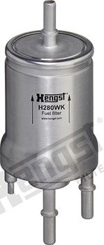 Hengst Filter H280WK - Fuel filter parts5.com