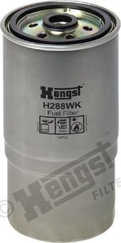 Hengst Filter H288WK - Polttoainesuodatin parts5.com