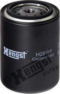 Hengst Filter H28WF - Coolant Filter parts5.com