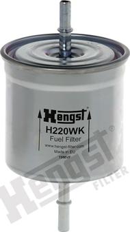 Hengst Filter H220WK - Filtru combustibil parts5.com