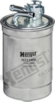 Hengst Filter H223WK - Filtru combustibil parts5.com