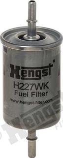 Hengst Filter H227WK - Filter za gorivo parts5.com