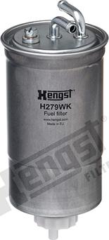 Hengst Filter H279WK - Filtro combustible parts5.com