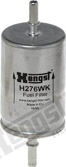 Hengst Filter H276WK - Φίλτρο καυσίμου parts5.com