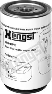 Hengst Filter H704WK - Filtro combustible parts5.com