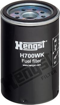 Hengst Filter H700WK - Filtro combustible parts5.com