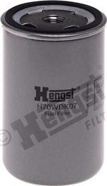 Hengst Filter H70WDK07 - Filtro combustible parts5.com