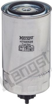 Hengst Filter H70WK09 - Filter goriva parts5.com