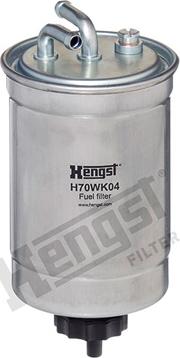 Hengst Filter H70WK04 - Filtro combustible parts5.com