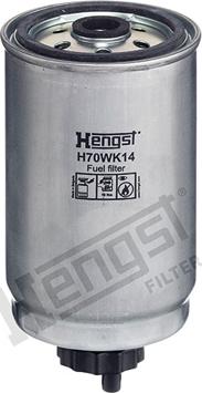 Hengst Filter H70WK14 - Yakıt filtresi parts5.com