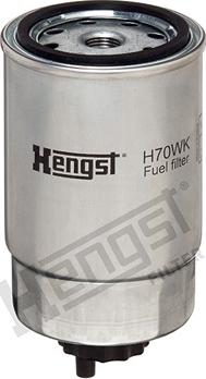 Hengst Filter H70WK - Filtar za gorivo parts5.com