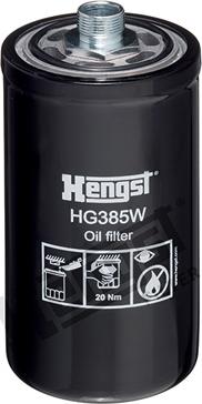 Hengst Filter HG385W - Hydraulic Filter, automatic transmission parts5.com