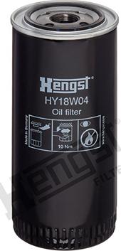 Hengst Filter HY18W04 - Filtru ulei parts5.com