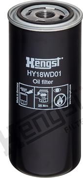 Hengst Filter HY18WD01 - Filtro de aceite parts5.com