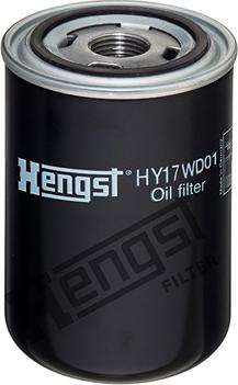 Hengst Filter HY17WD01 - Olejový filtr parts5.com