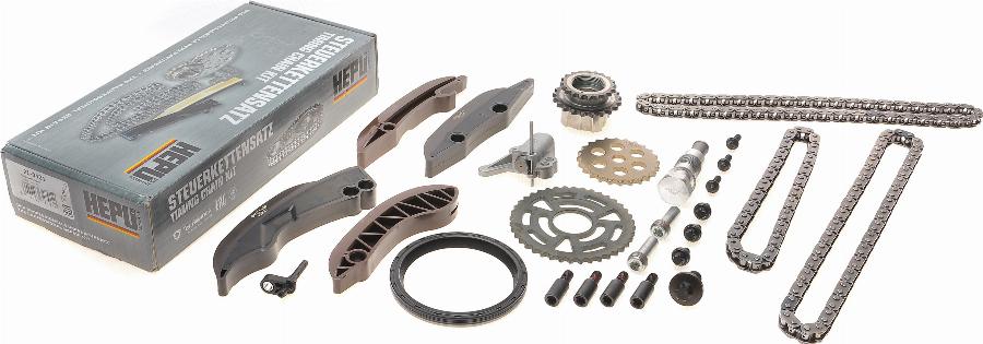 Hepu 21-0421 - Zestaw łańcucha rozrządu parts5.com