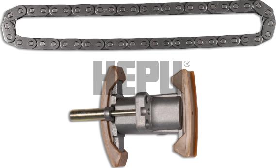 Hepu 21-0422 - Komplet pogonskog lanca parts5.com