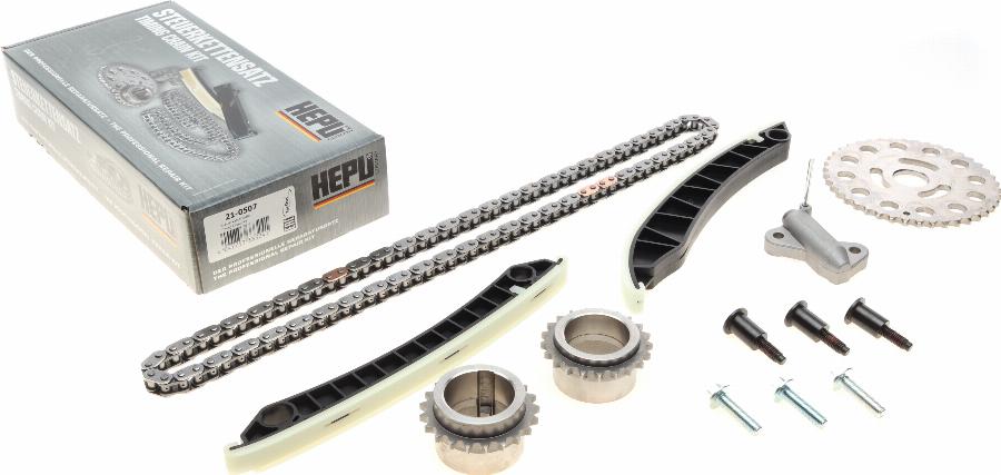 Hepu 21-0507 - Timing Chain Kit parts5.com