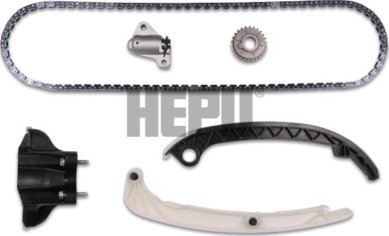 Hepu 21-0528 - Vezérműlánc készlet parts5.com