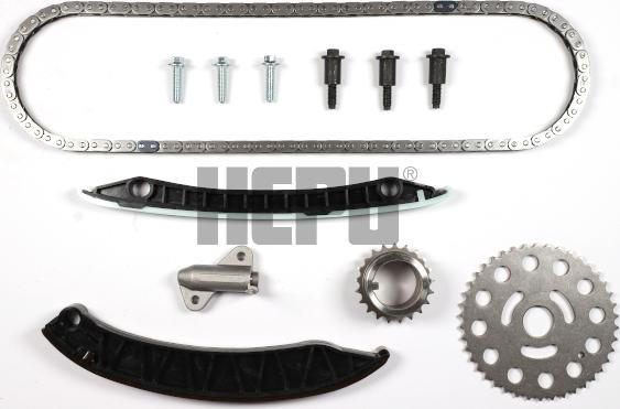 Hepu 21-0076 - Timing Chain Kit parts5.com