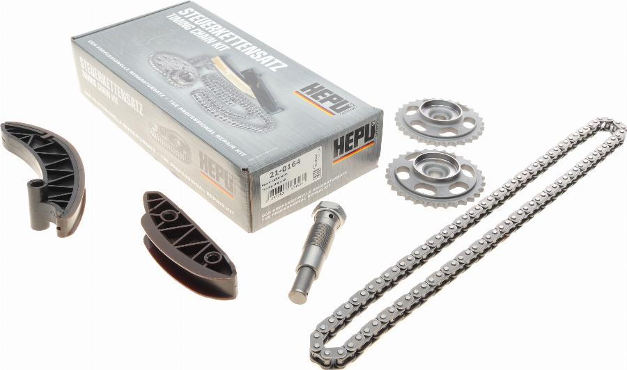 Hepu 21-0164 - Kit de distribution par chaîne parts5.com