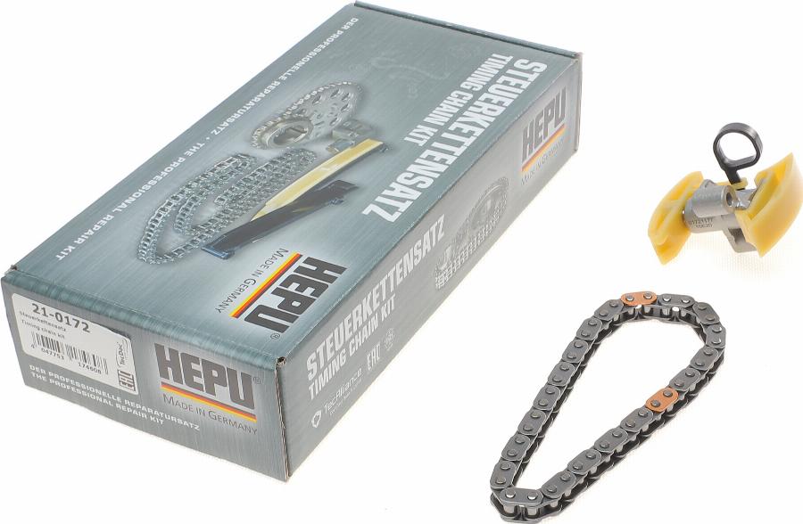 Hepu 21-0172 - Timing Chain Kit parts5.com