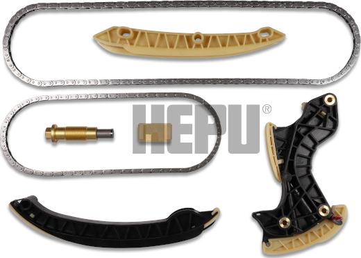 Hepu 21-0206 - Kit de distribution par chaîne parts5.com