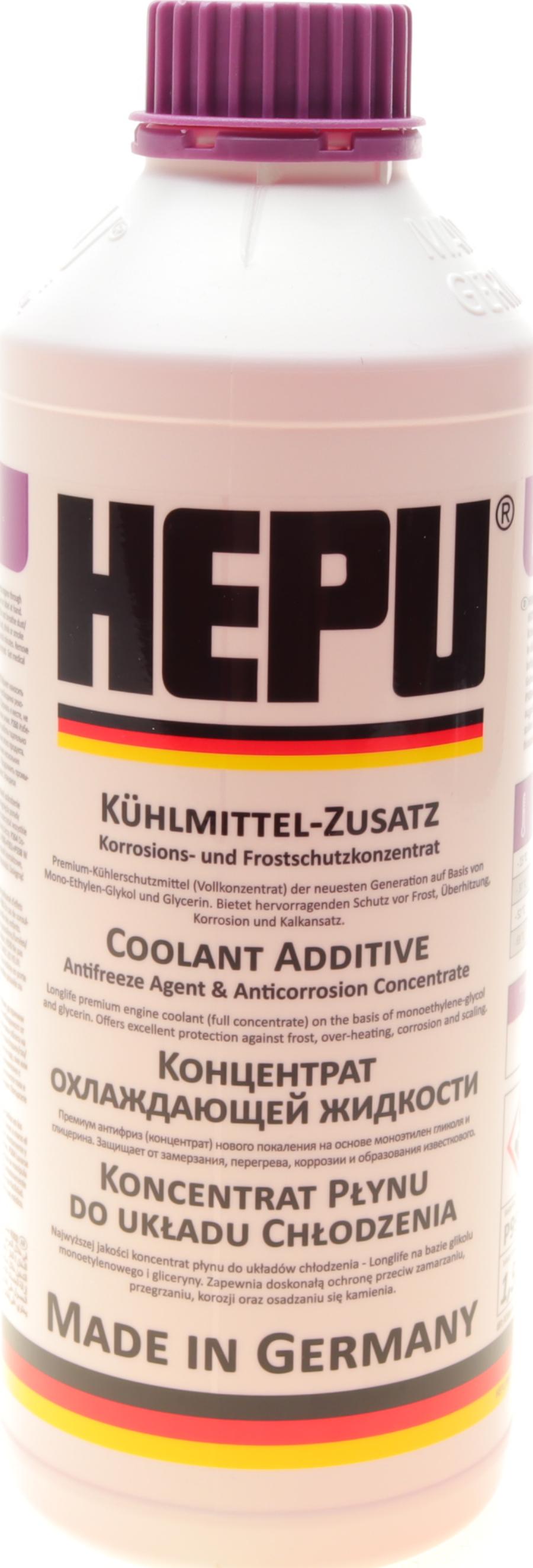 Hepu P999-G13 - Sredstvo proti zmrzovanju hladilne vode (antifriz) parts5.com