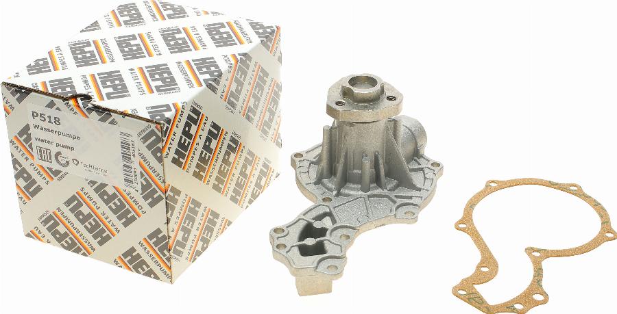 Hepu P518 - Vodné čerpadlo parts5.com