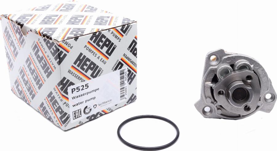 Hepu P525 - Water Pump parts5.com