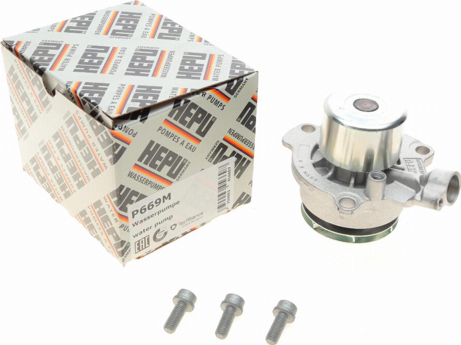 Hepu P669M - Vodné čerpadlo parts5.com