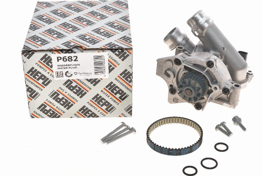 Hepu P682 - Vízszivattyú parts5.com