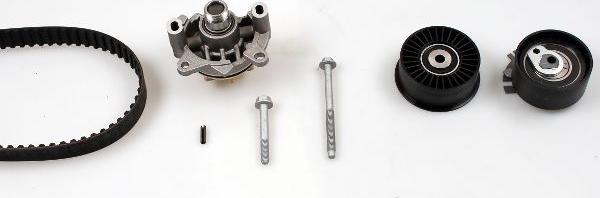 Hepu PK09560 - Water Pump & Timing Belt Set parts5.com