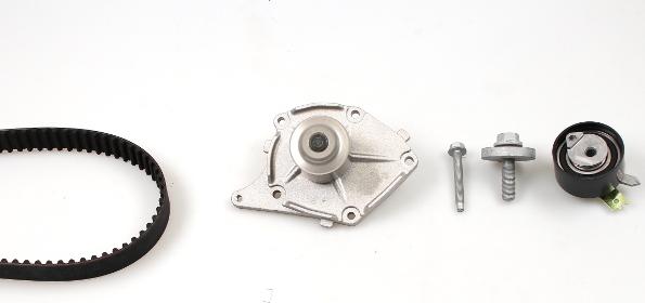 Hepu PK09580 - Pompa wodna + zestaw paska rozrządu parts5.com