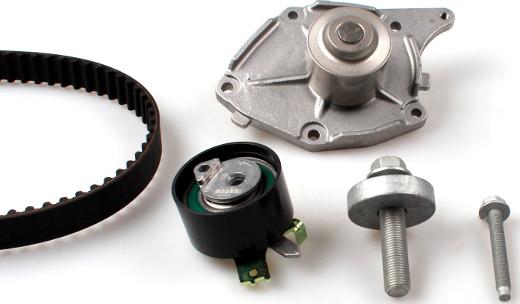 Hepu PK09620 - Pompa wodna + zestaw paska rozrządu parts5.com