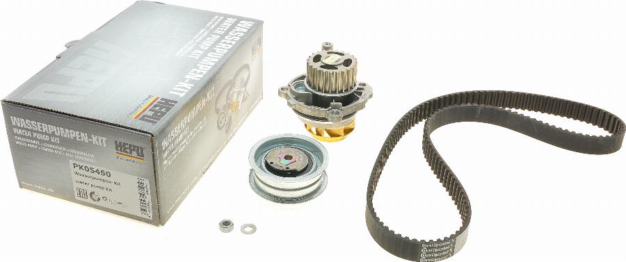 Hepu PK05450 - Water Pump & Timing Belt Set parts5.com