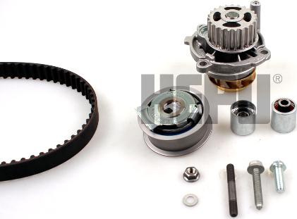 Hepu PK05451 - Vesipumppu + jakohihnasarja parts5.com